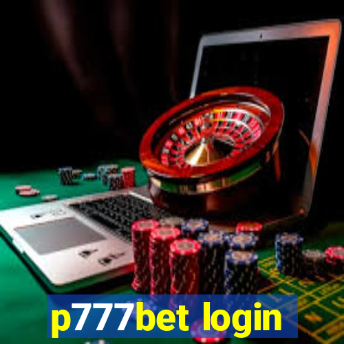 p777bet login